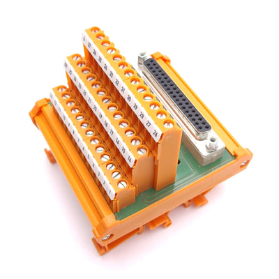 Used Weidmuller 8019910000 RS-SD37B-LP3R Interface Module DB37 Female, Screw Terminal