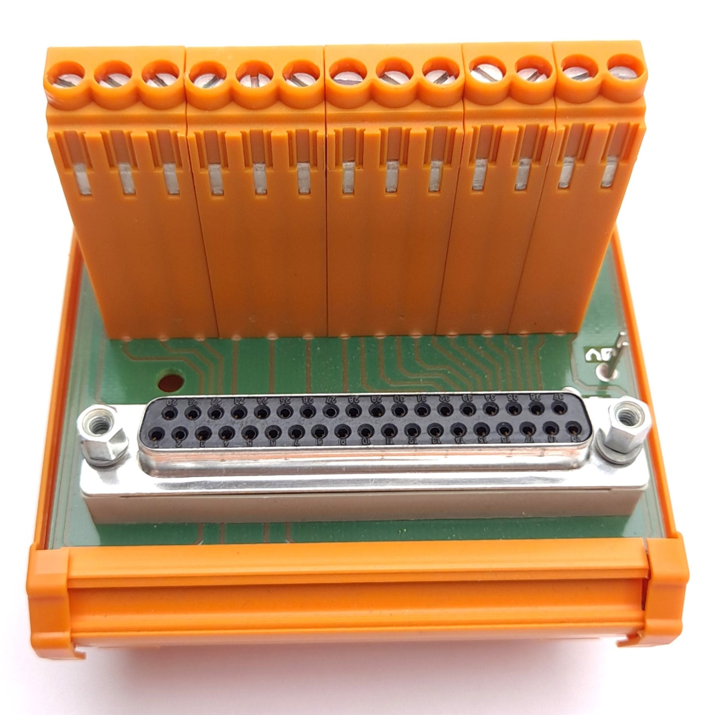 Used Weidmuller 8019910000 RS-SD37B-LP3R Interface Module DB37 Female, Screw Terminal