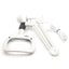 Used Luxo WAL025968 Wave LED Magnifier 3.5-Diopter Lens, 6W Dimmable LEDs 45in 120VAC