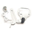 Used Luxo WAL025968 Wave LED Magnifier 3.5-Diopter Lens, 6W Dimmable LEDs 45in 120VAC