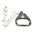 Used Luxo WAL025968 Wave LED Magnifier 3.5-Diopter Lens, 6W Dimmable LEDs 45in 120VAC