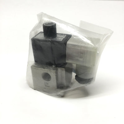 New SMC VT317-5DZ-02N Solenoid Control Valve 3-Port 2-Position 24VDC 0.9MPa 1/4" NPT