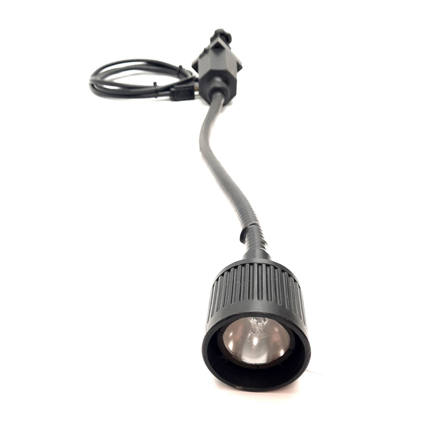 Used Sunnex HS700 Series 700 Gooseneck Halogen Lamp, 20 Watt, 20in Arm, 120VAC