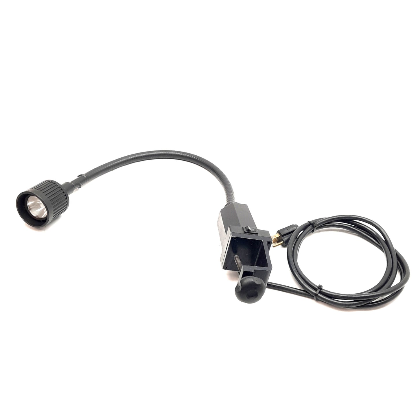 Used Sunnex HS700 Series 700 Gooseneck Halogen Lamp, 20 Watt, 20in Arm, 120VAC