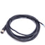Used Lot of 2 Banner MQDC-415 Cordset Cable, M12 4-Pin Female to Flying Leads, 10ft