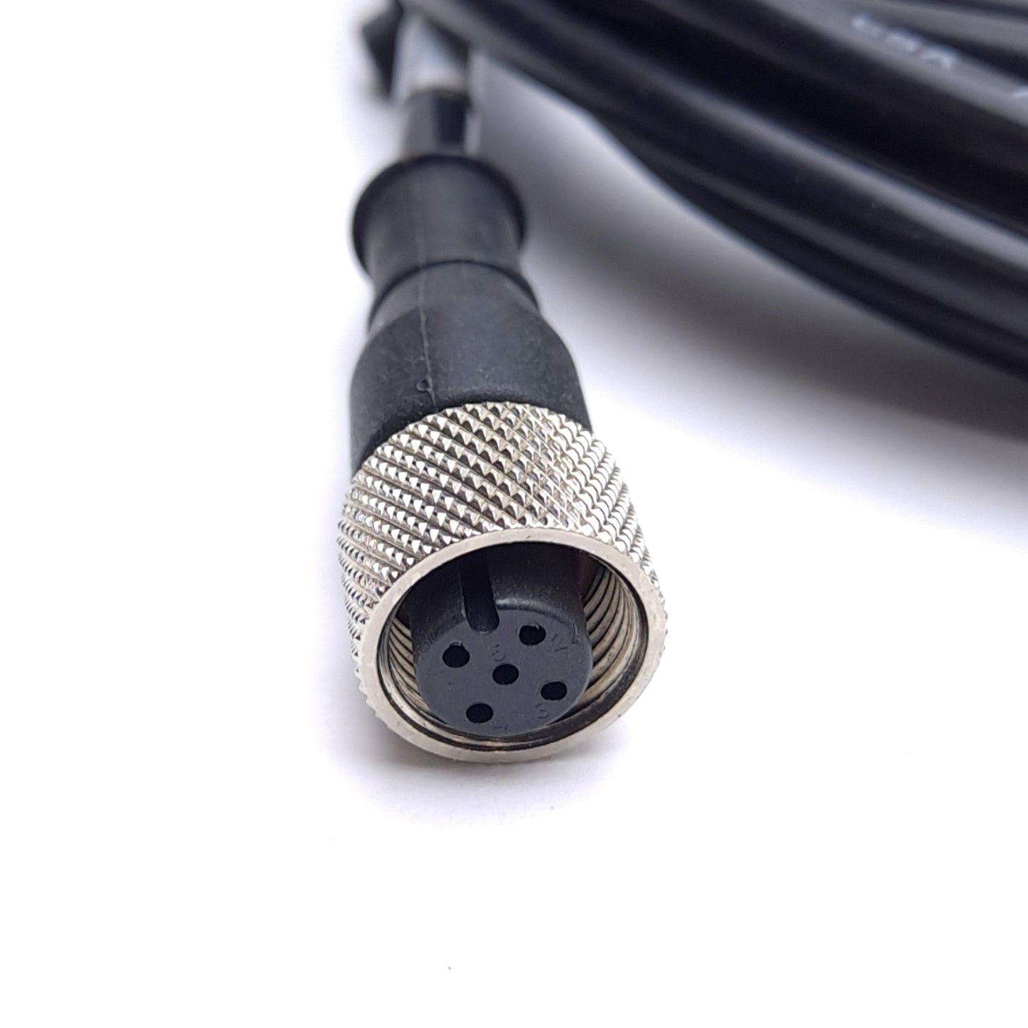 Used Lot of 2 Banner MQDC-415 Cordset Cable, M12 4-Pin Female to Flying Leads, 10ft