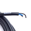 Used Lot of 2 Banner MQDC-415 Cordset Cable, M12 4-Pin Female to Flying Leads, 10ft