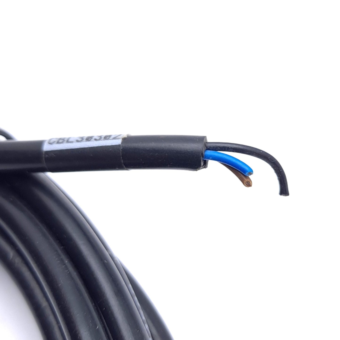 Used Lot of 2 Banner MQDC-415 Cordset Cable, M12 4-Pin Female to Flying Leads, 10ft