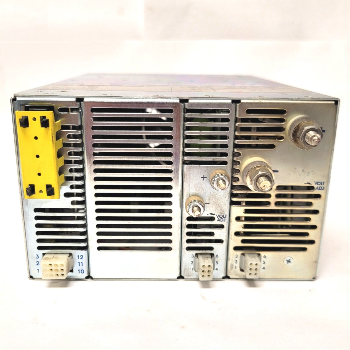 Used Power One HPM5C2BELS390 Modular Power Supply 2000W 10VDC 40A, 15VDC 52A, 230VAC