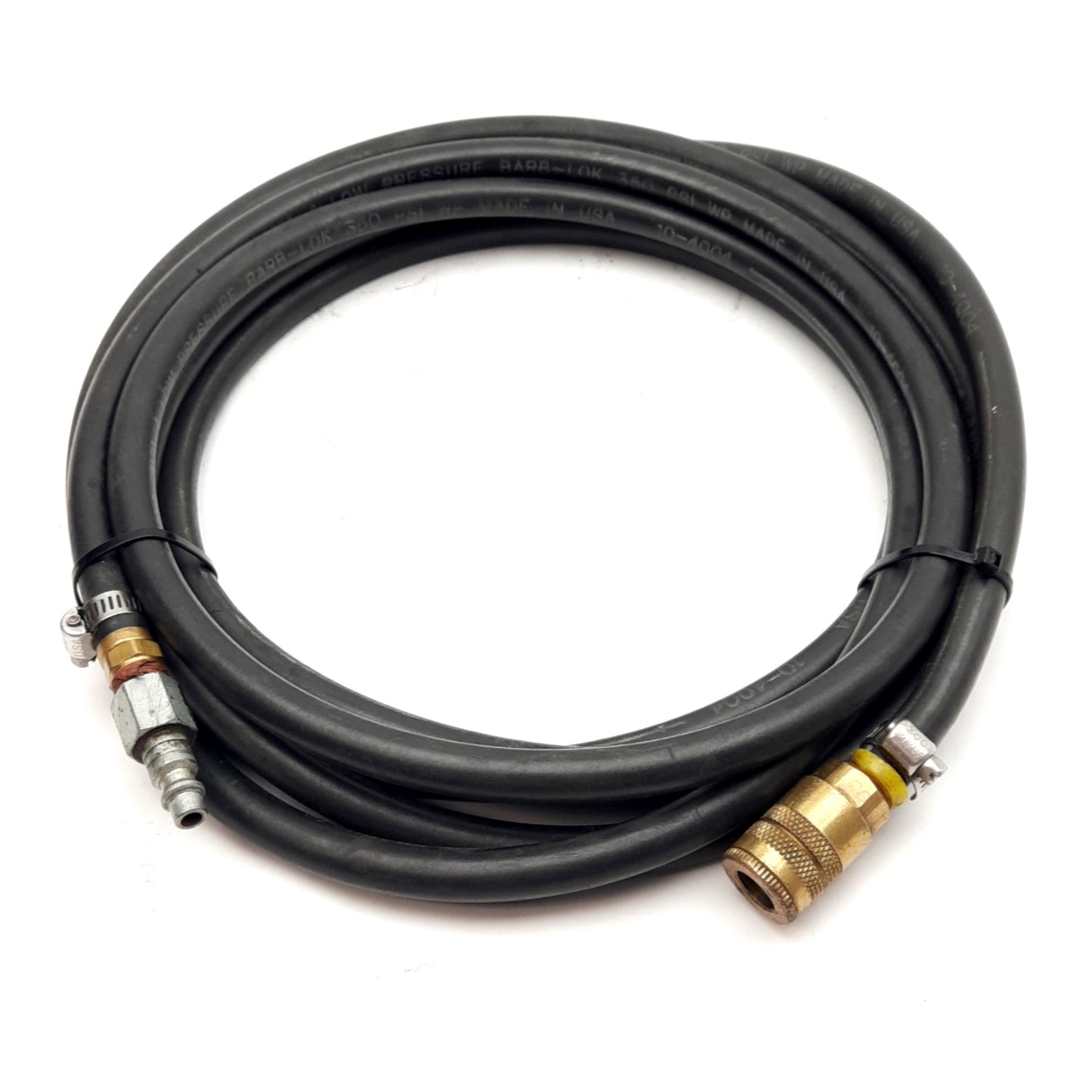 Used Lawson Products 12101-4 Barb-Lok Hose Assembly 300PSI ø1/4in ID, ø1/2in OD, 14ft