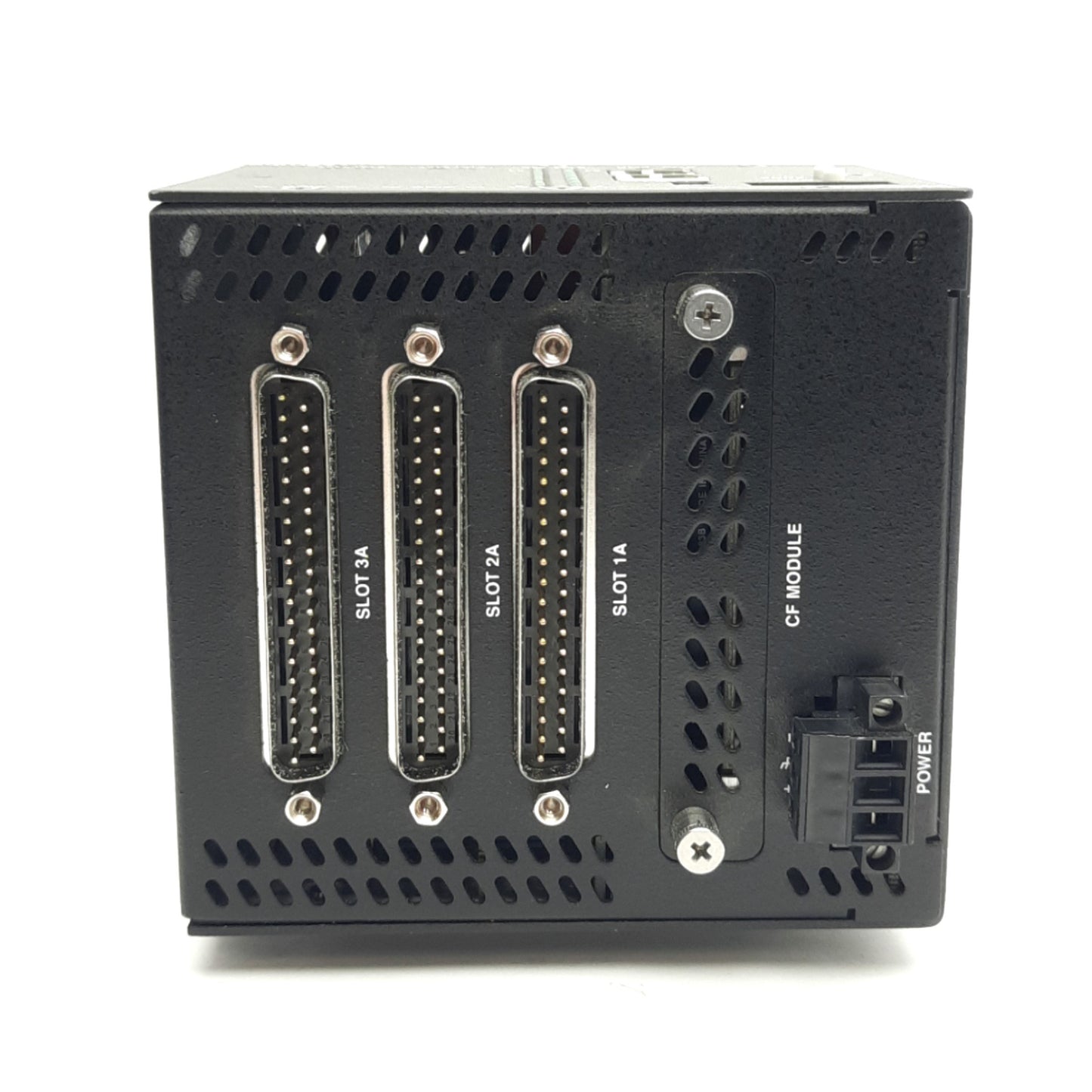 Used MKS RMU AS00926-05 MKS-CIT Logic Controller, 3 Slot + CF, DIDO & 2-AIAO, 24VDC
