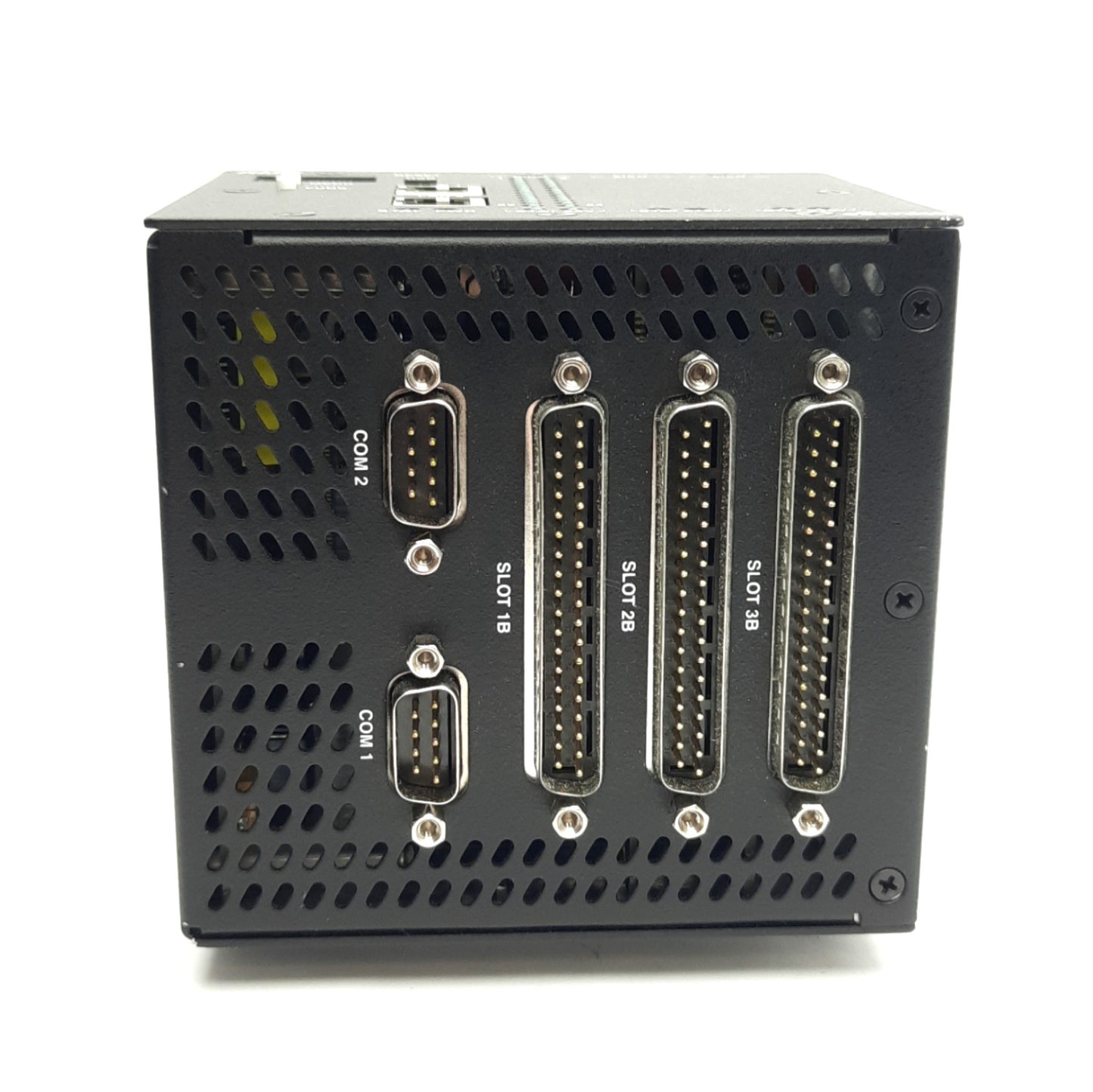 Used MKS RMU AS00926-05 MKS-CIT Logic Controller, 3 Slot + CF, DIDO & 2-AIAO, 24VDC