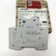 New Siemens 5SJ4140-7HG40 Circuit Breaker, 1-Pole, C-Curve, 40A 240VAC 60VDC