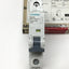 New Siemens 5SJ4140-7HG40 Circuit Breaker, 1-Pole, C-Curve, 40A 240VAC 60VDC