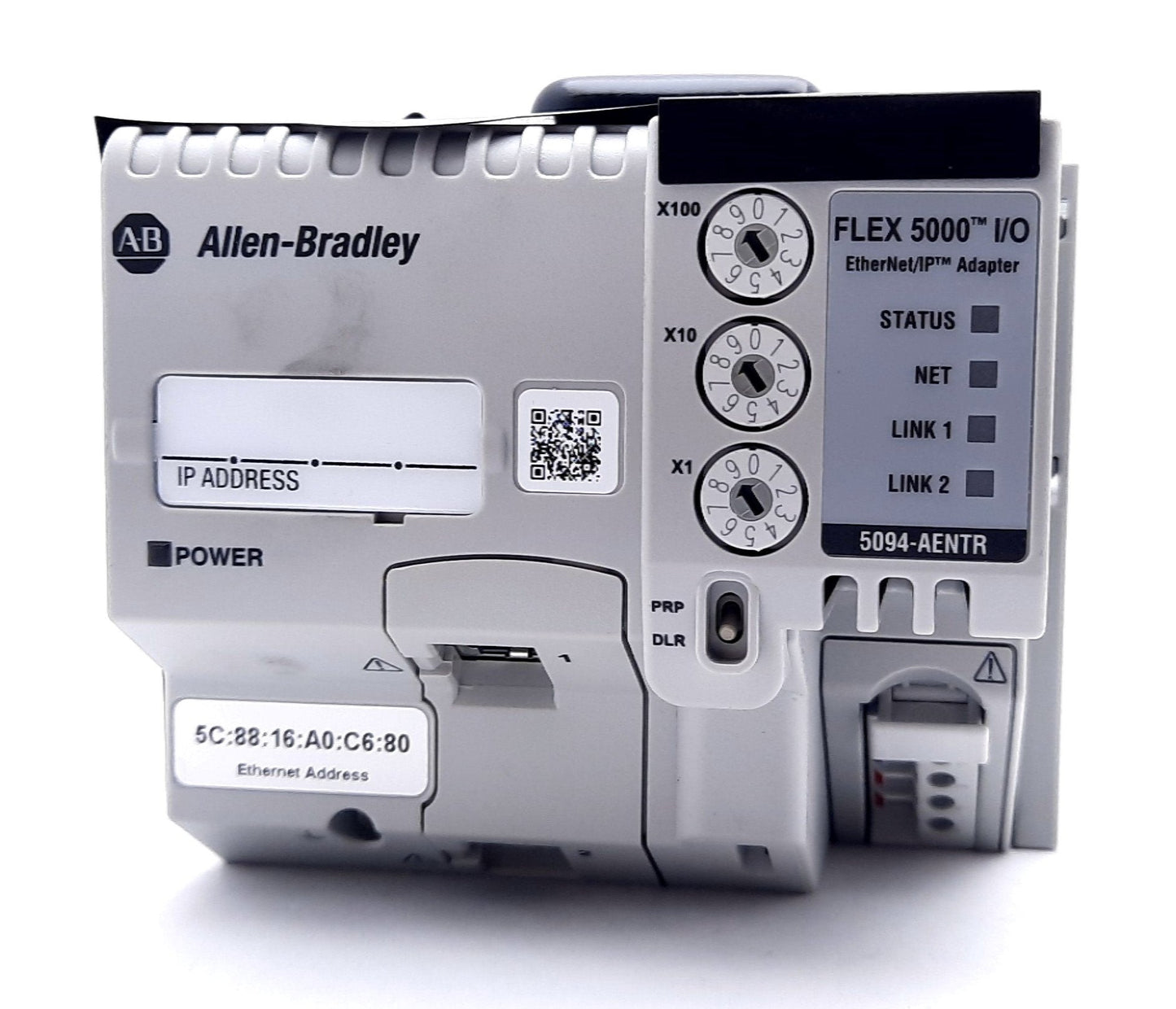 New Allen Bradley 5094-AENTR Ethernet Adapter 8 Module 24VDC