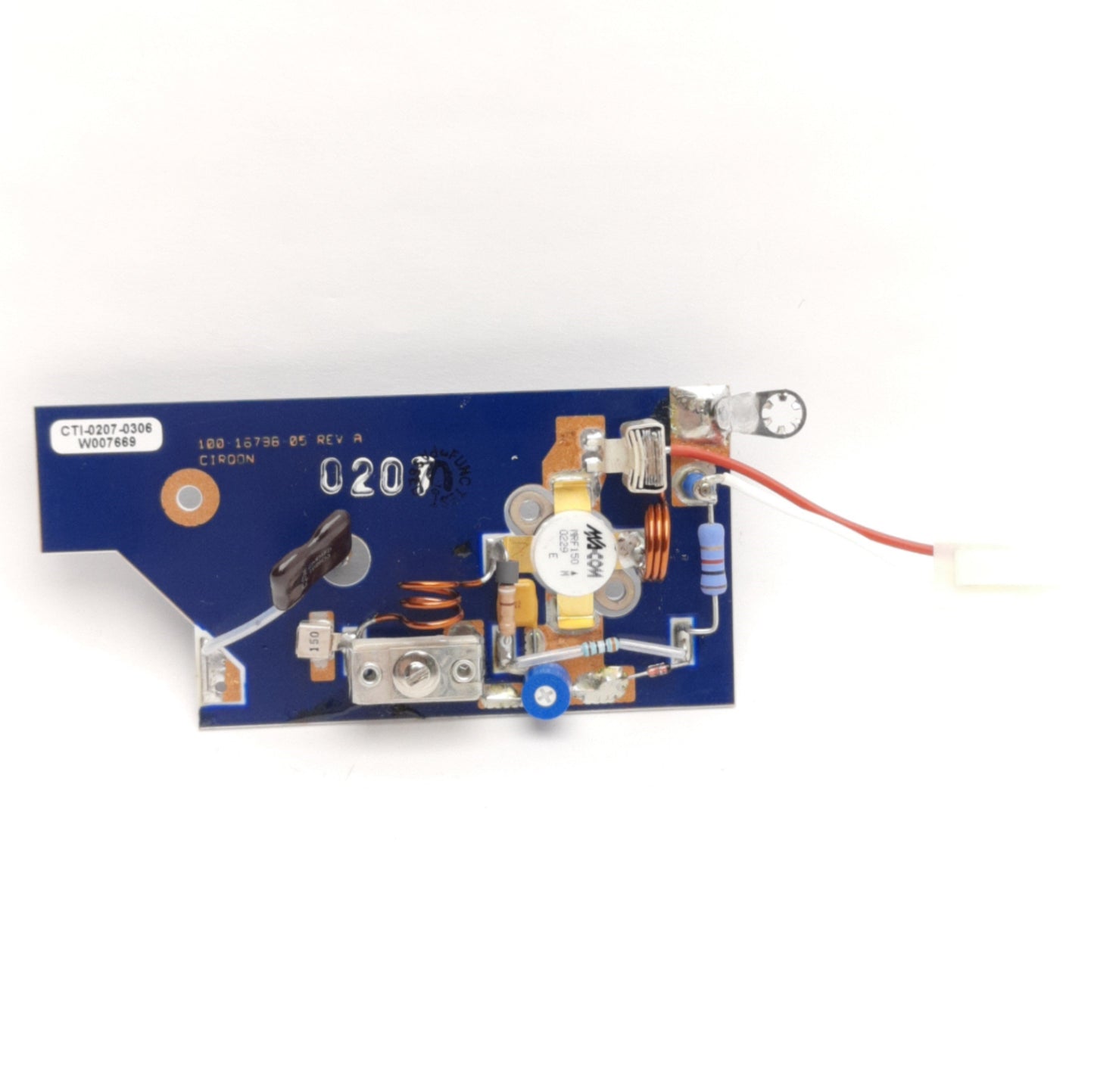 Used Synrad CTI-0207-0306 100-16736-05 Mosfet Module Board For Model J48-1W Laser