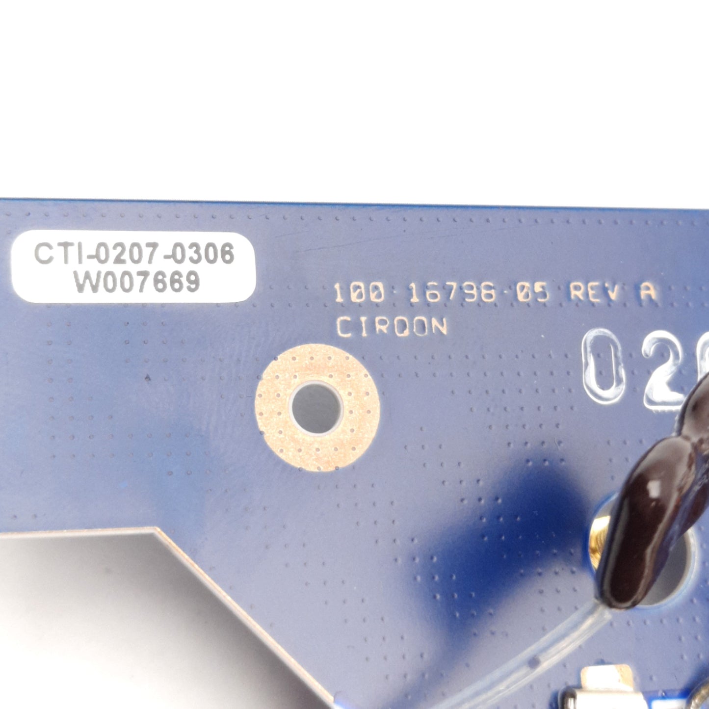 Used Synrad CTI-0207-0306 100-16736-05 Mosfet Module Board For Model J48-1W Laser