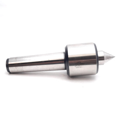 Used Riten 92225 Live Center MT5 Taper Shank ø3.07x2.78in Head, ø1.38x1.82in Point
