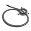 Used Fiber Optic Microscope Light Ring Flex Source, 54mm ID, 92mm OD, 2.5Ft length