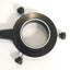 Used Fiber Optic Microscope Light Ring Flex Source, 54mm ID, 92mm OD, 2.5Ft length