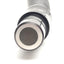 Used Fiber Optic Microscope Light Ring Flex Source, 54mm ID, 92mm OD, 2.5Ft length