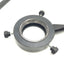 Used Fiber Optic Microscope Light Ring Flex Source, 54mm ID, 92mm OD, 2.5Ft length