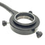 Used Fiber Optic Microscope Light Ring Flex Source, 54mm ID, 92mm OD, 2.5Ft length