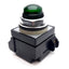 Used General Electric CR104PXG49 Green Indicator Light, ø30.5mm, 125VAC/DC, 3W