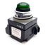 Used General Electric CR104PXG49 Green Indicator Light, ø30.5mm, 125VAC/DC, 3W