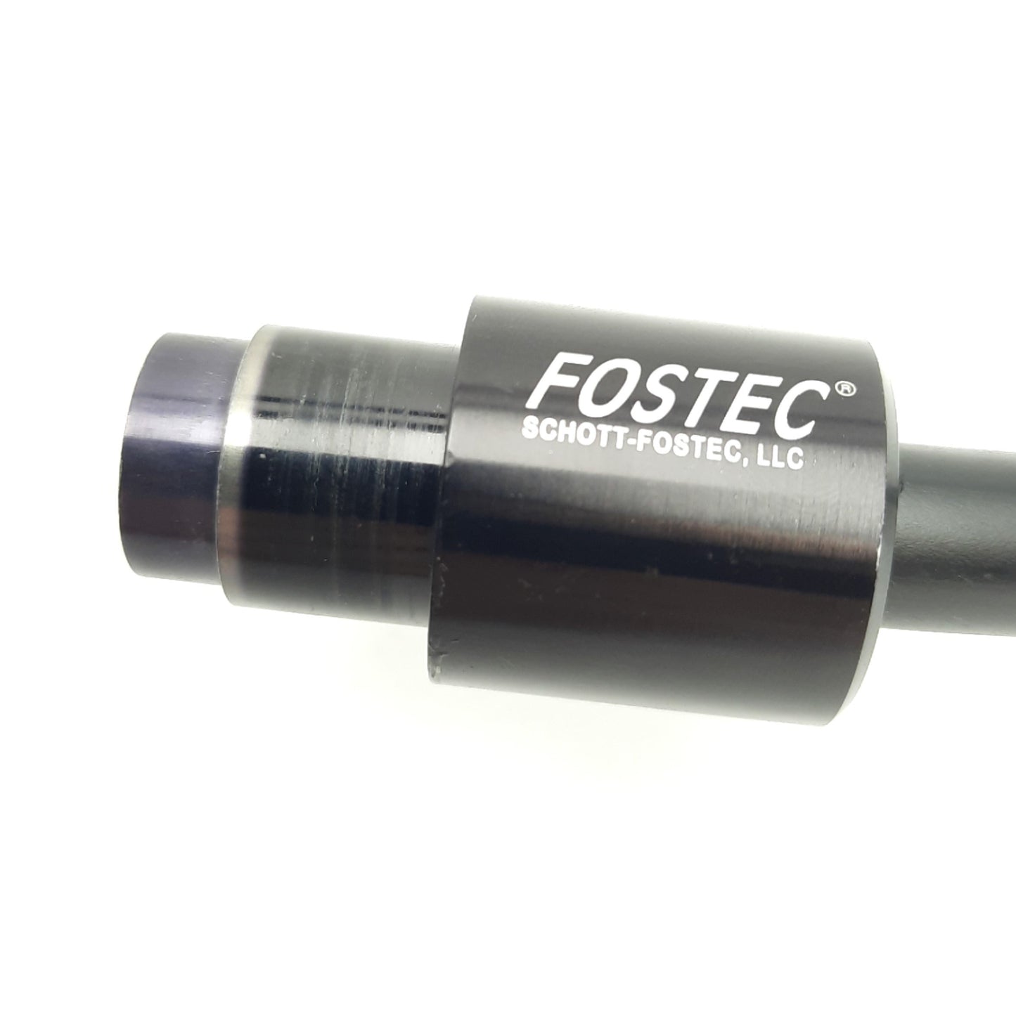 Used Schott Fostec Semi-Rigid Fiber Optic Light Guide, 750mm, 10mm Output, 15mm In