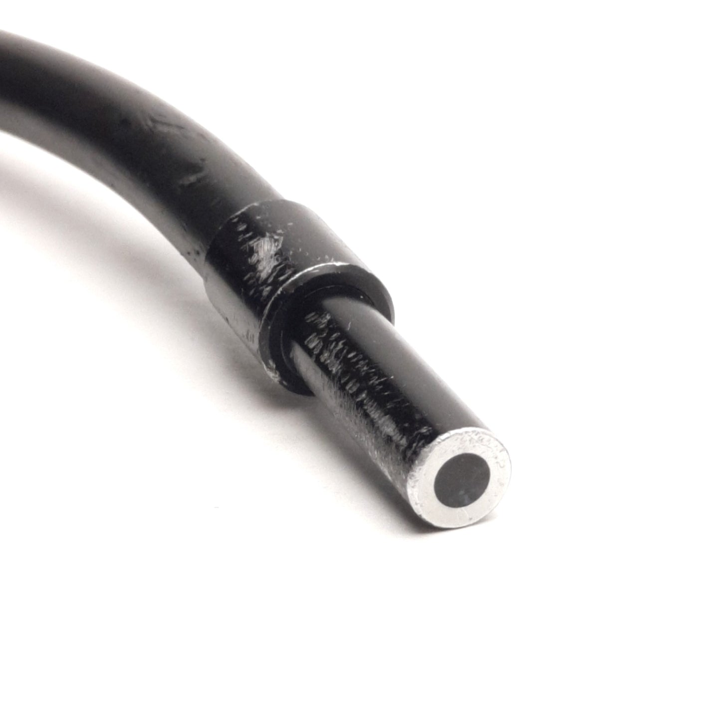 Used Schott Fostec Semi-Rigid Fiber Optic Light Guide, 750mm, 10mm Output, 15mm In
