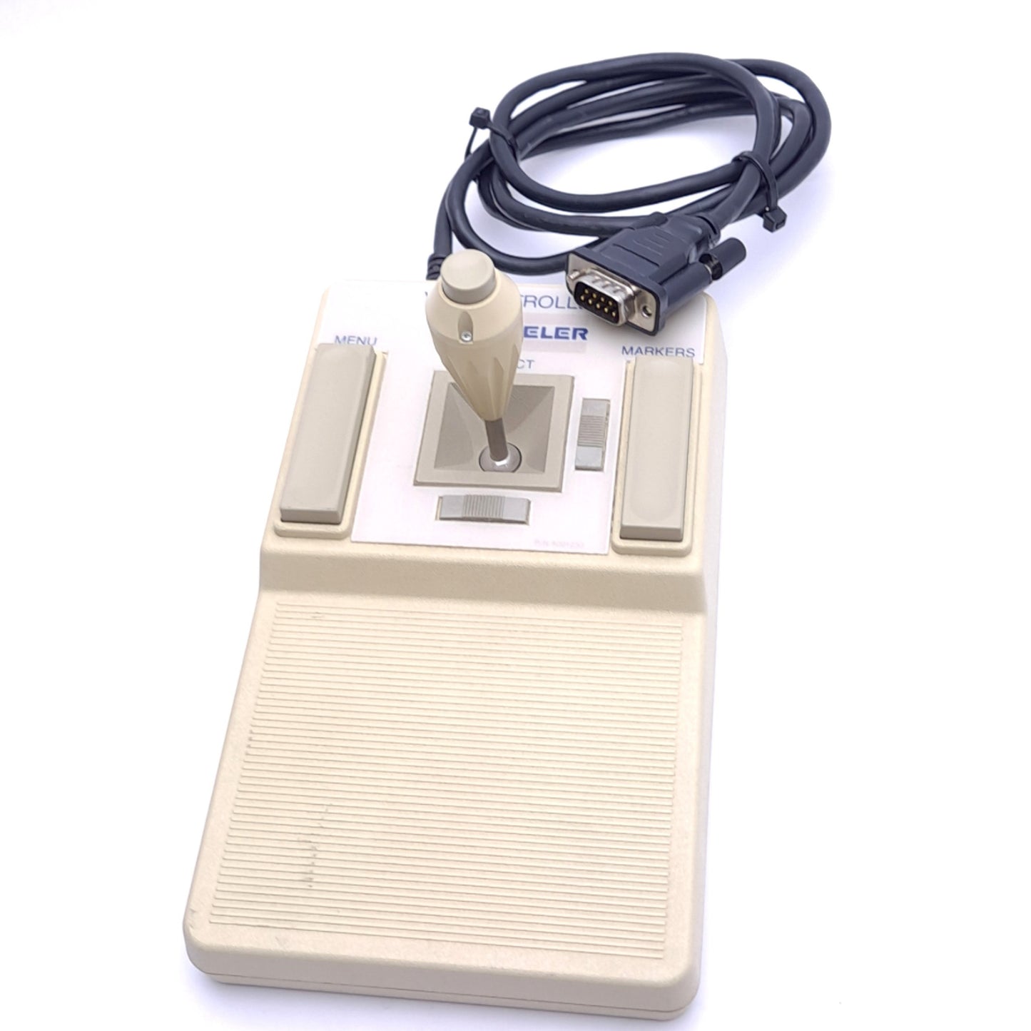 Used Boeckeler JS-40 Joystick Controller, DB9 Male Connector, For VIA Units