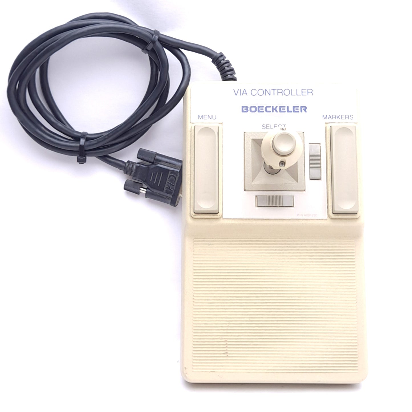 Used Boeckeler JS-40 Joystick Controller, DB9 Male Connector, For VIA Units