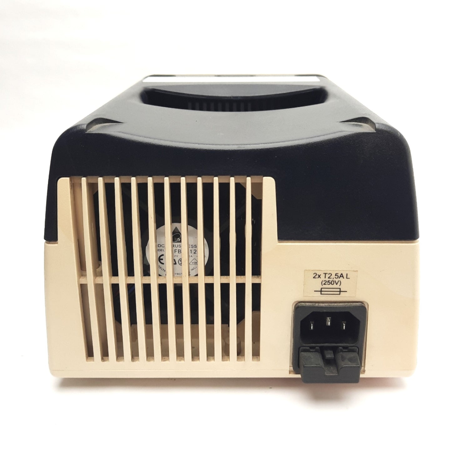 Used Techniquip Corp 596-20-324 R150A2 Fiber Optic Illuminator, 120VAC, 15mm In, EKE