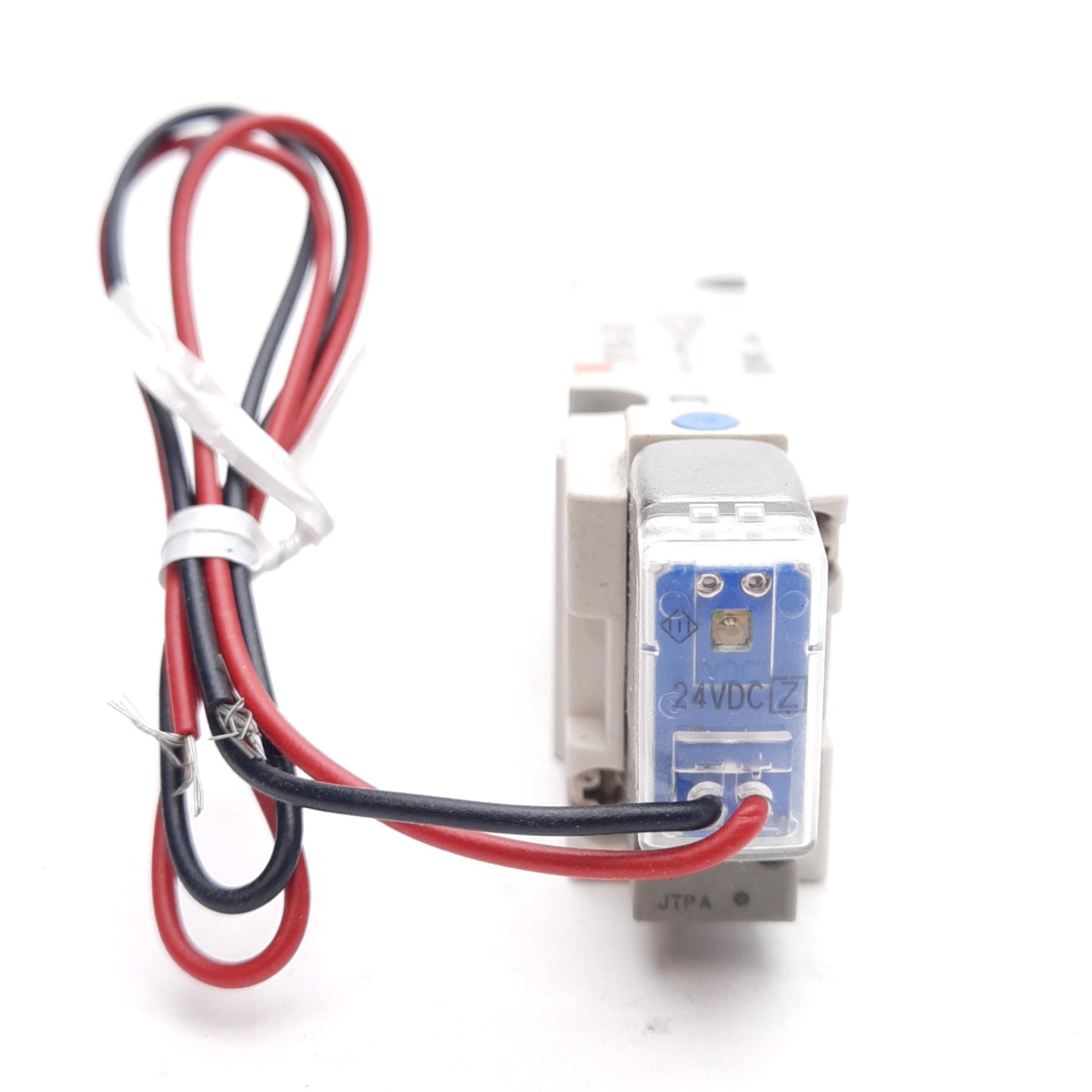 Used SMC SY7140-5GZ Solenoid Valve, 2-Position Single, 0.15-0.7MPa, 24VDC Coil