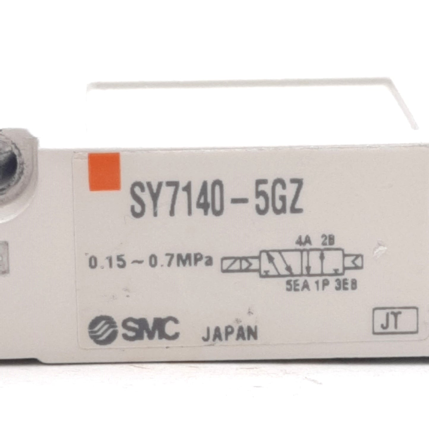 Used SMC SY7140-5GZ Solenoid Valve, 2-Position Single, 0.15-0.7MPa, 24VDC Coil