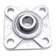 New Dayton 1F550 Ball Bearing Pillow Block, ø5/8in Bore, 5000RPM, 3in x 3in, 1075lbf