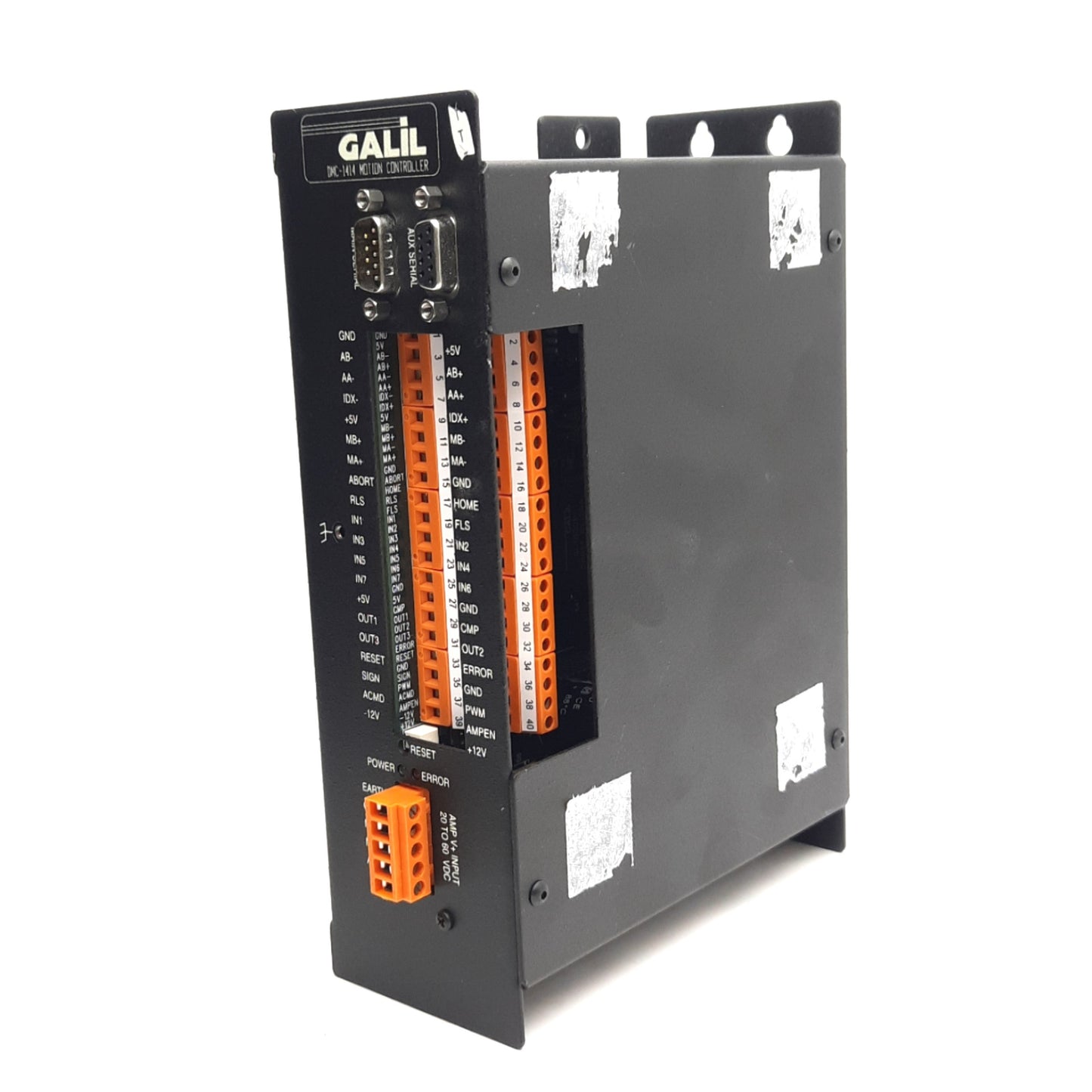 Used Galil DMC-1414 Single Axis Motion Controller RS232/485, 20-60VDC