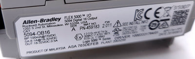 New Allen Bradley 5094-OB16 FLEX 5000 IO Digital 16 Input 18-32VDC
