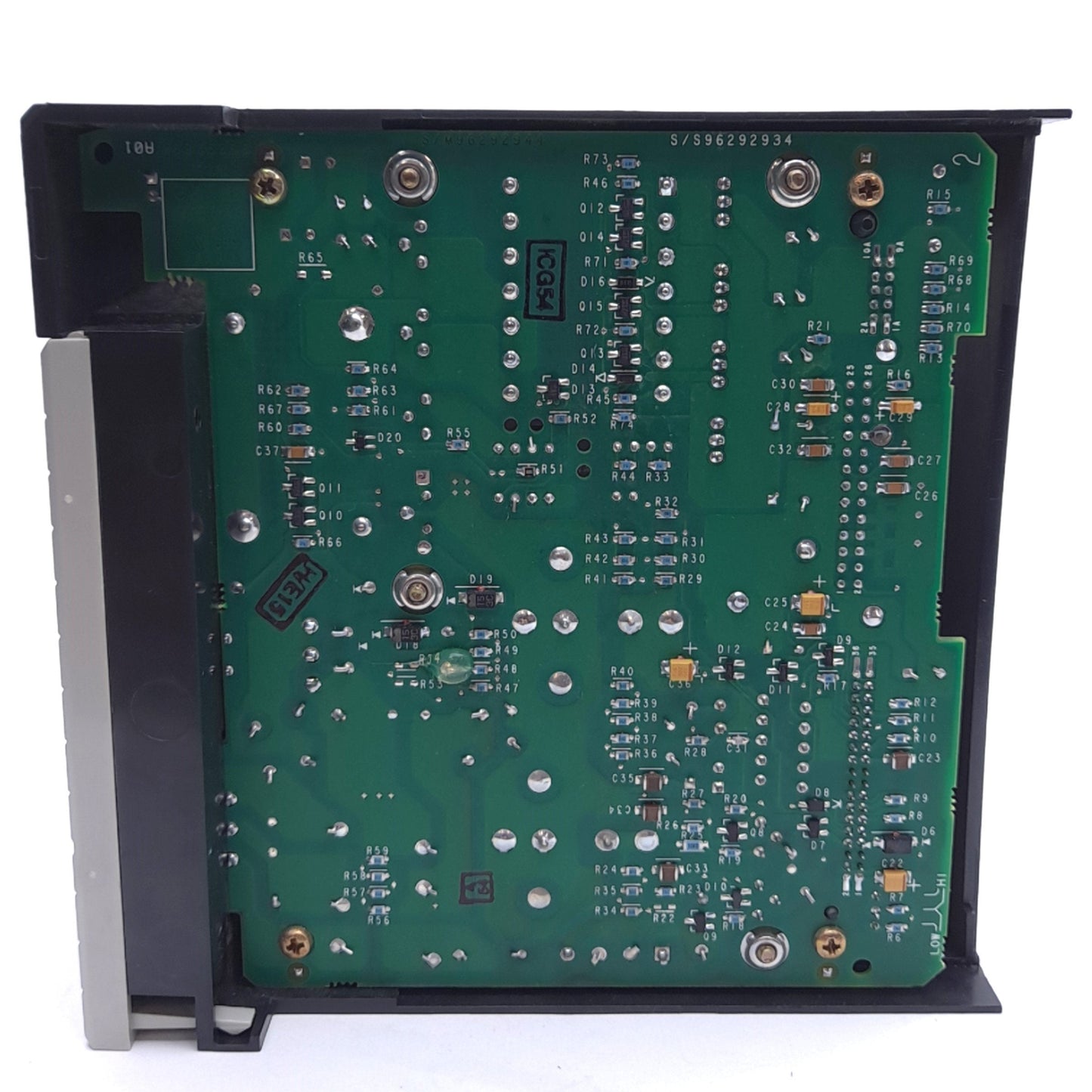 Used Allen Bradley 1756-PA72/B ControlLogix AC Power Supply, 120/240VAC, 10A @ 5.1VDC