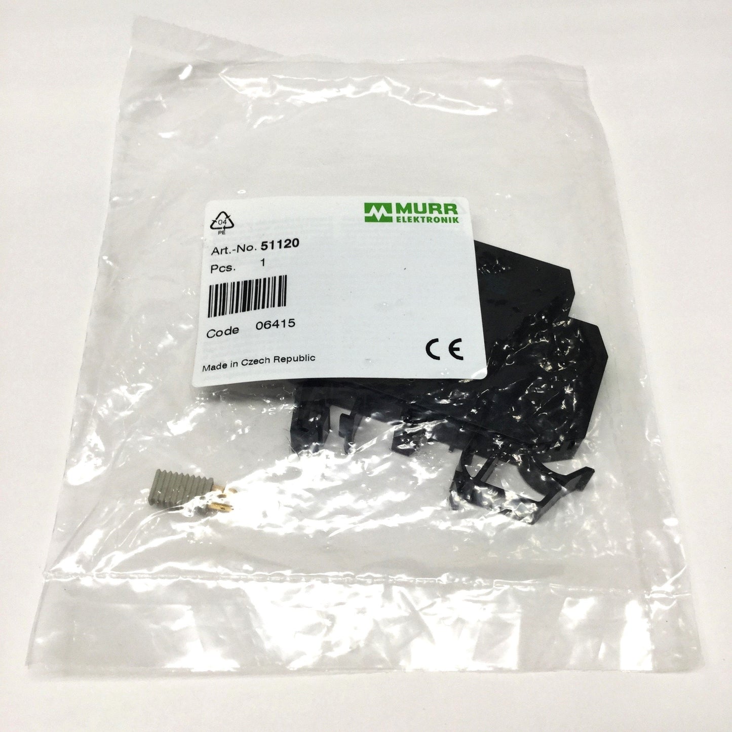 New Murr Elektronik 51120 Interface Output Relay, SPDT, 24VDC In, 8A 250V AC/DC Out