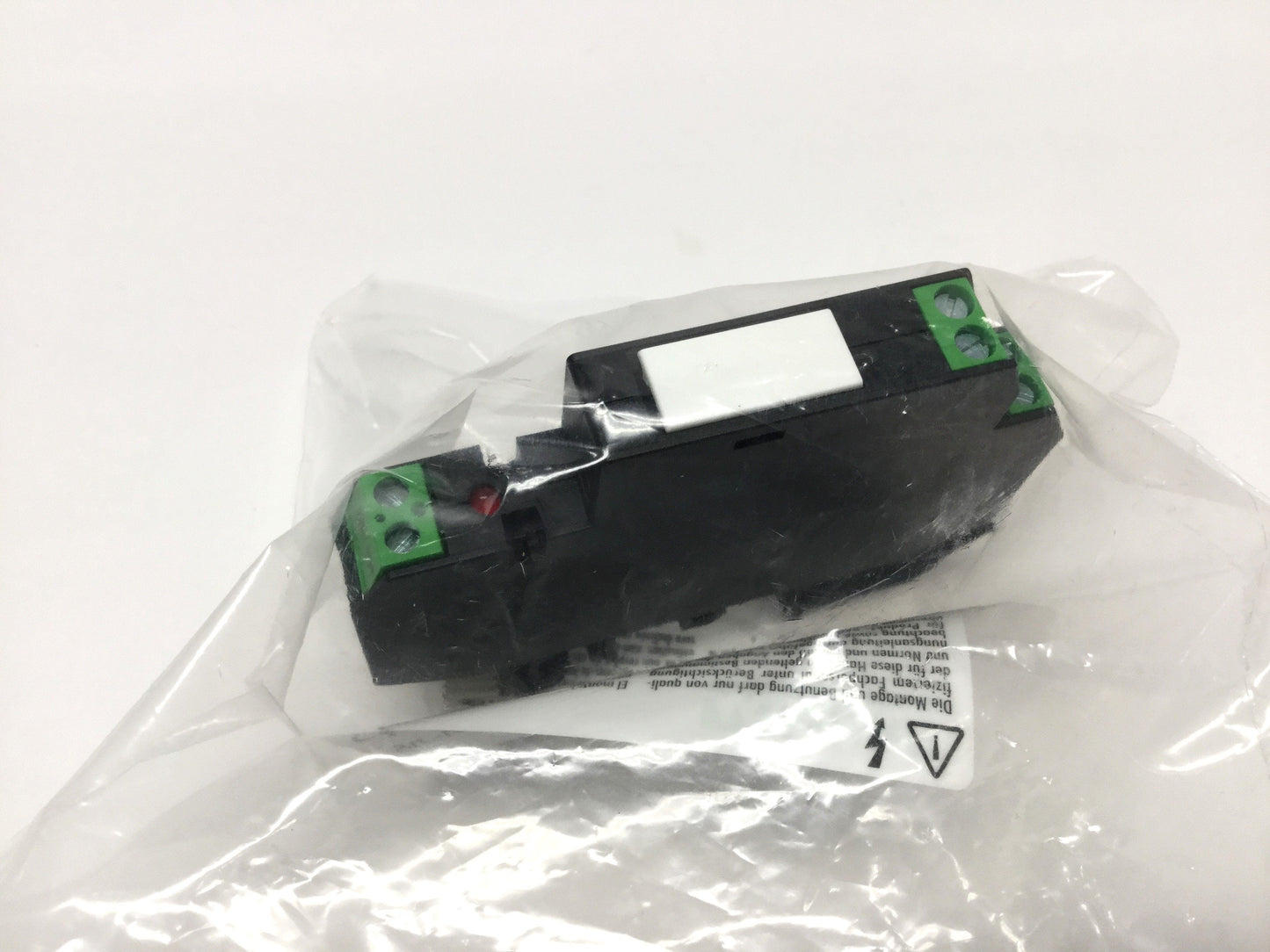 New Murr Elektronik 51120 Interface Output Relay, SPDT, 24VDC In, 8A 250V AC/DC Out
