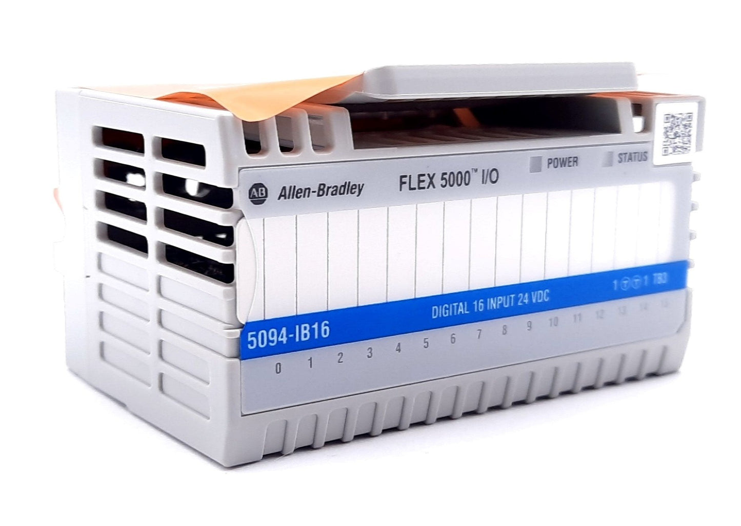 New Allen Bradley 5094-IB16 FLEX 5000 Digital 16-point Sinking Input Modules 15VDC