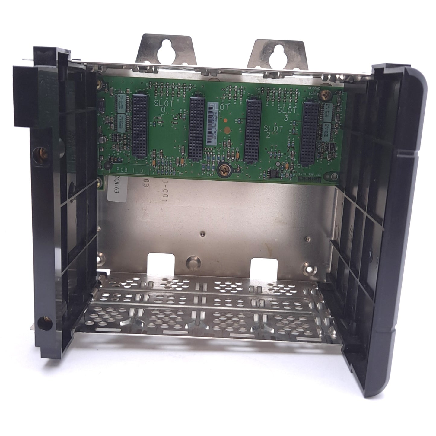 Used Allen Bradley 1756-A4/B ControlLogix 4-Slot PLC Rack Chassis Mount Base