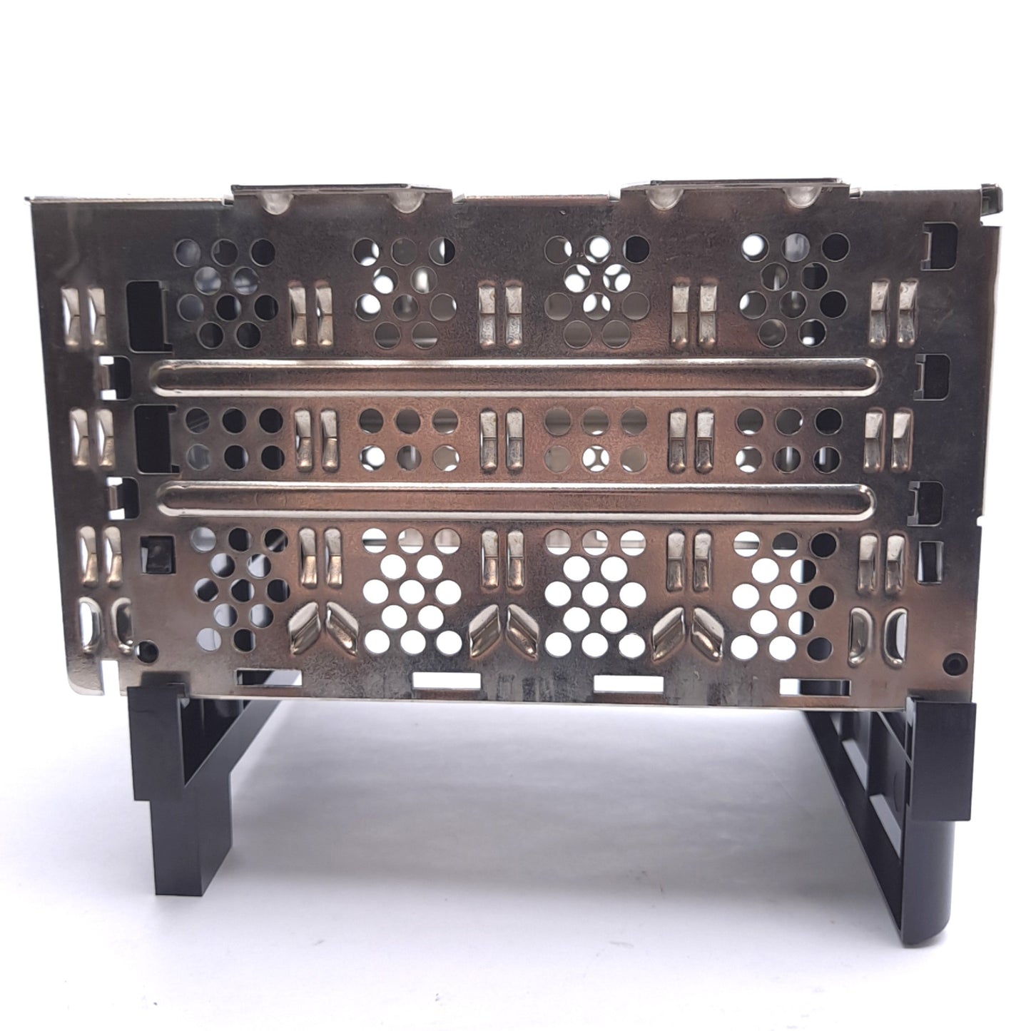 Used Allen Bradley 1756-A4/B ControlLogix 4-Slot PLC Rack Chassis Mount Base