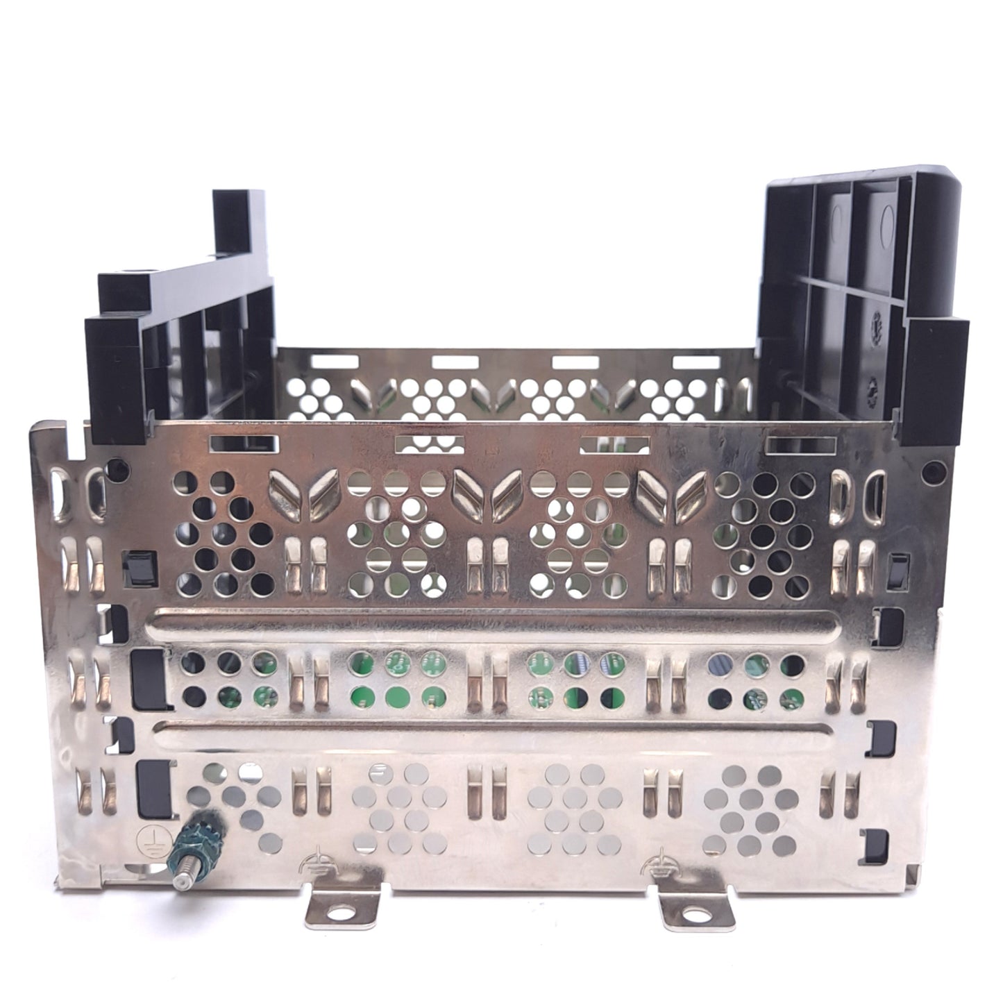 Used Allen Bradley 1756-A4/B ControlLogix 4-Slot PLC Rack Chassis Mount Base