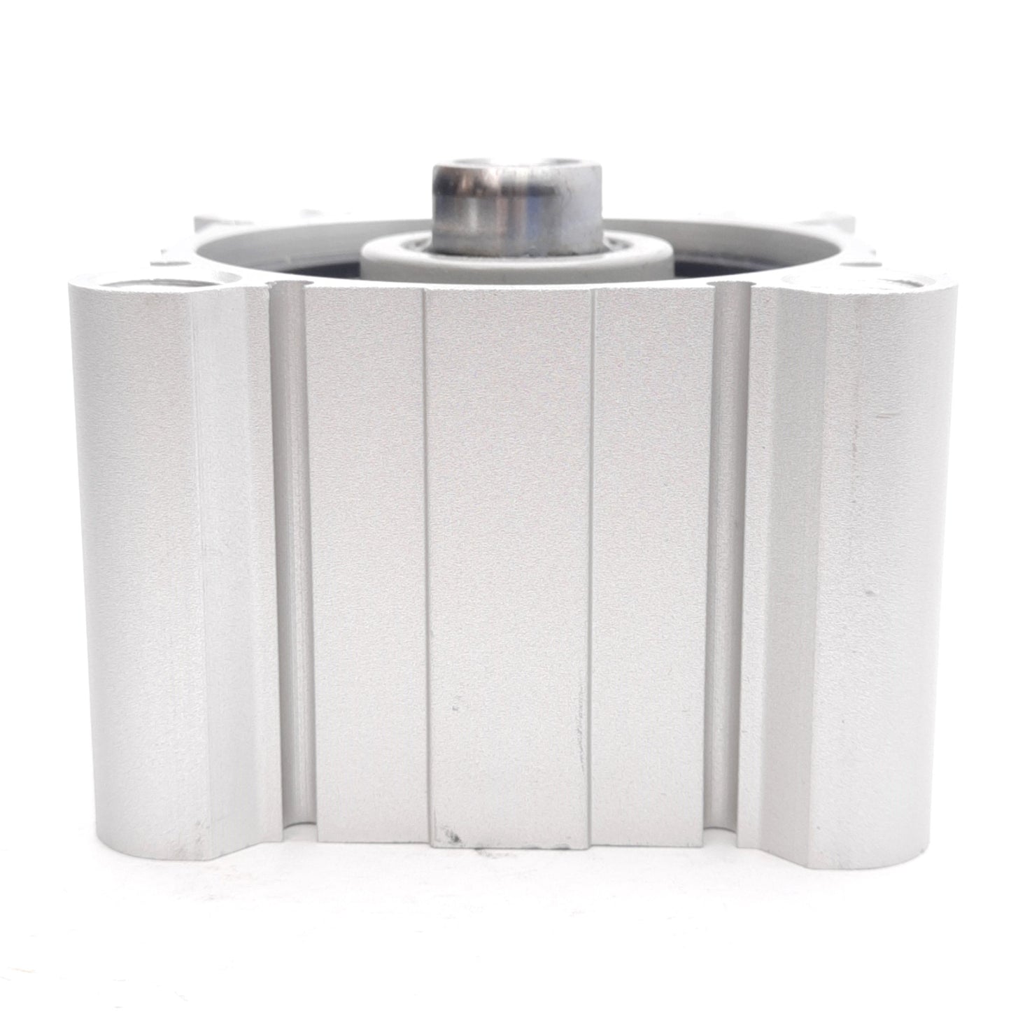 Used SMC NCQ2A63-15DZ Compact Cylinder, ø63mm Bore, 15mm Stroke, 145PSI, NPT1/4 Ports