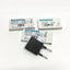 New Lot of 3 Siemens 3RT1916-1DG00 S00 Contactor Surge Suppressor Diodes 12-250VDC