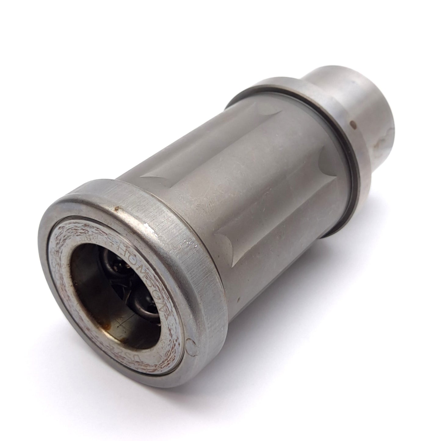 Used Thomson DS24 Ball Bushing Bearing, ø1.5in Bore, ø2.72in OD, 770 lbf Capacity