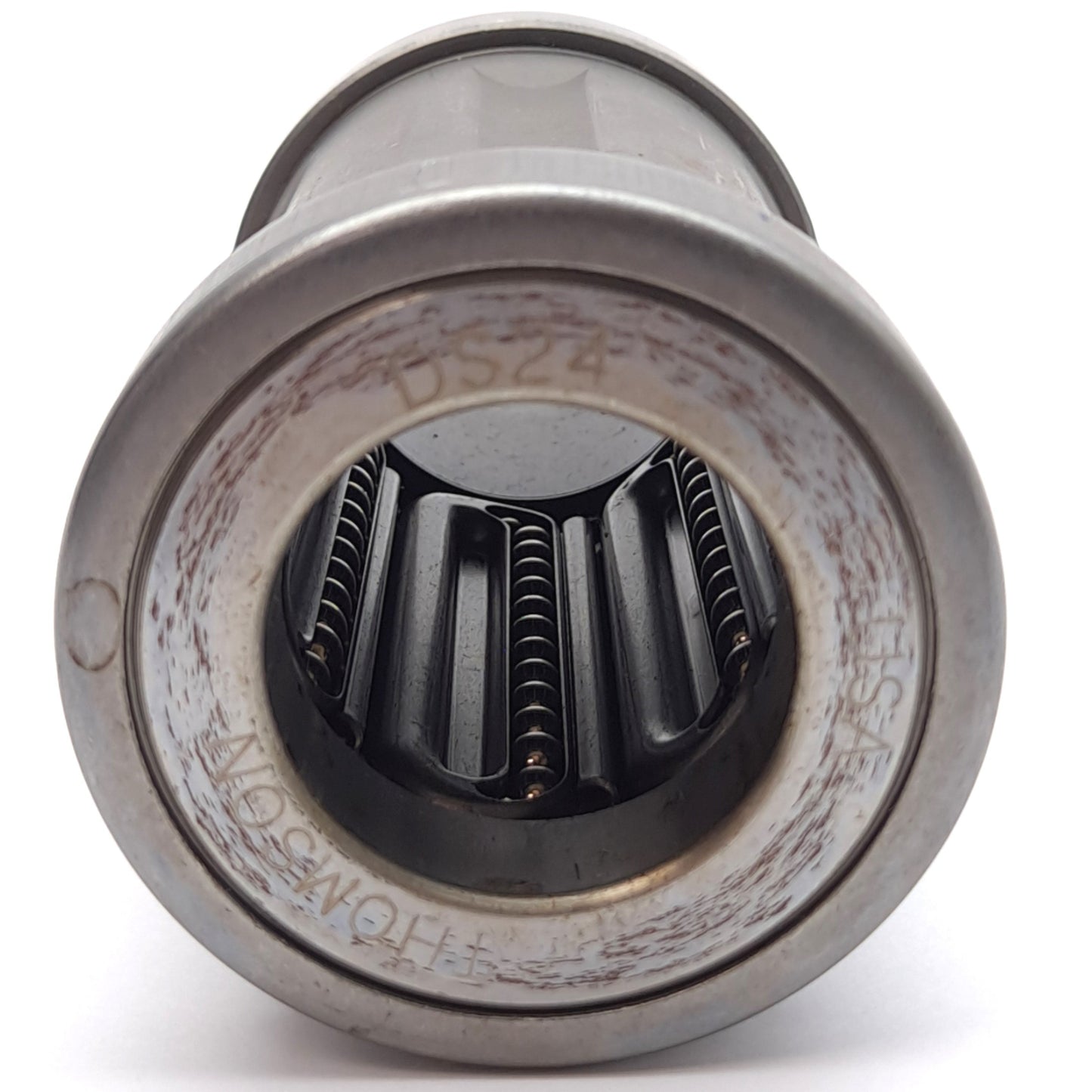 Used Thomson DS24 Ball Bushing Bearing, ø1.5in Bore, ø2.72in OD, 770 lbf Capacity